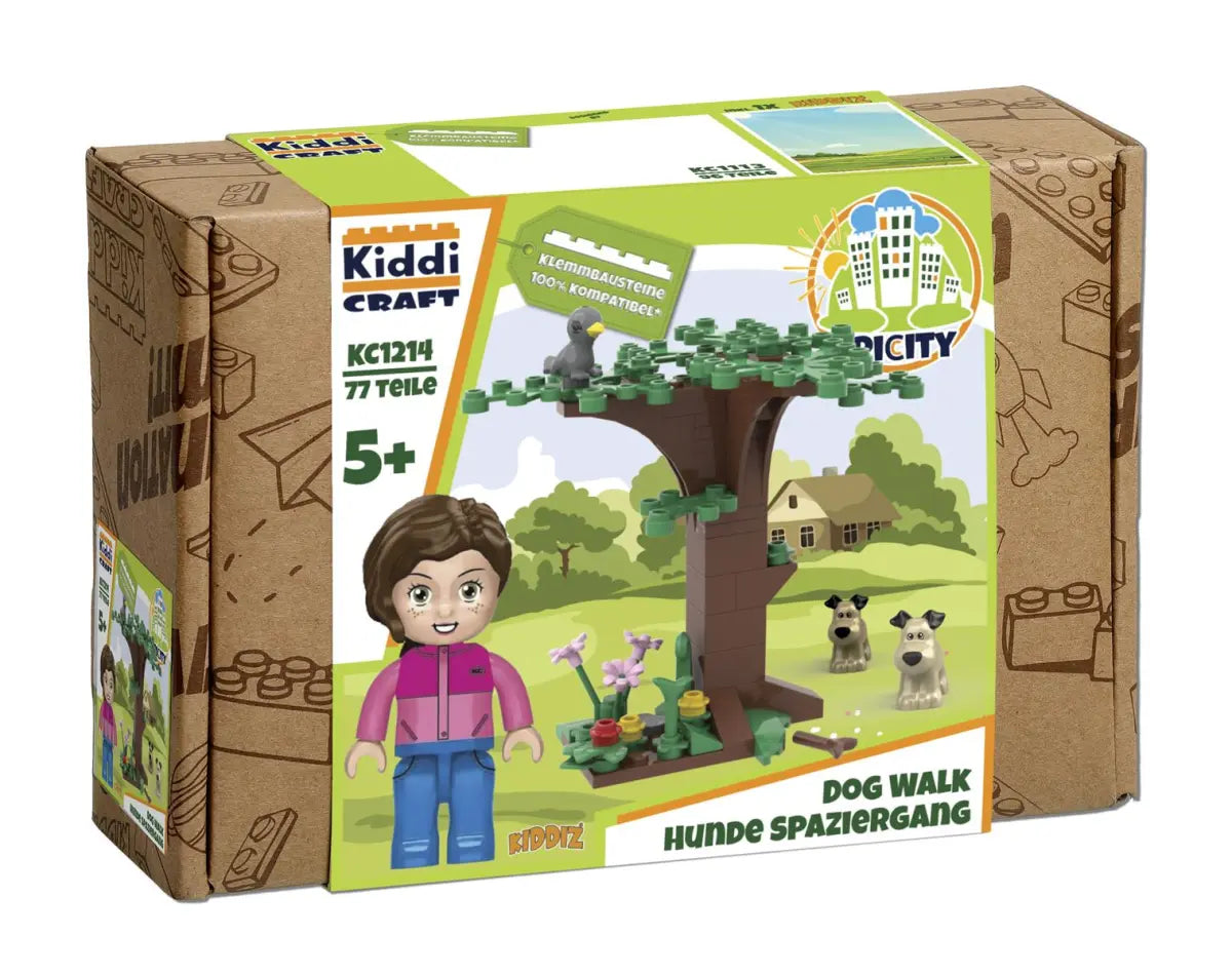 Kiddicraft KC1214 Hundespaziergang