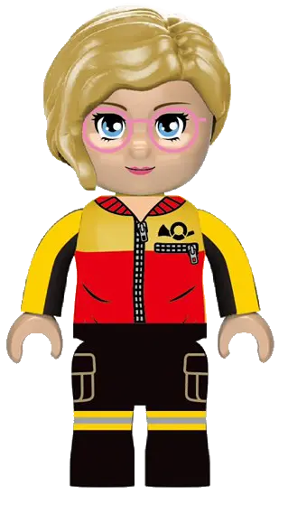 Kiddicraft KC1404 KIDDIZ Figuren-Pack City II