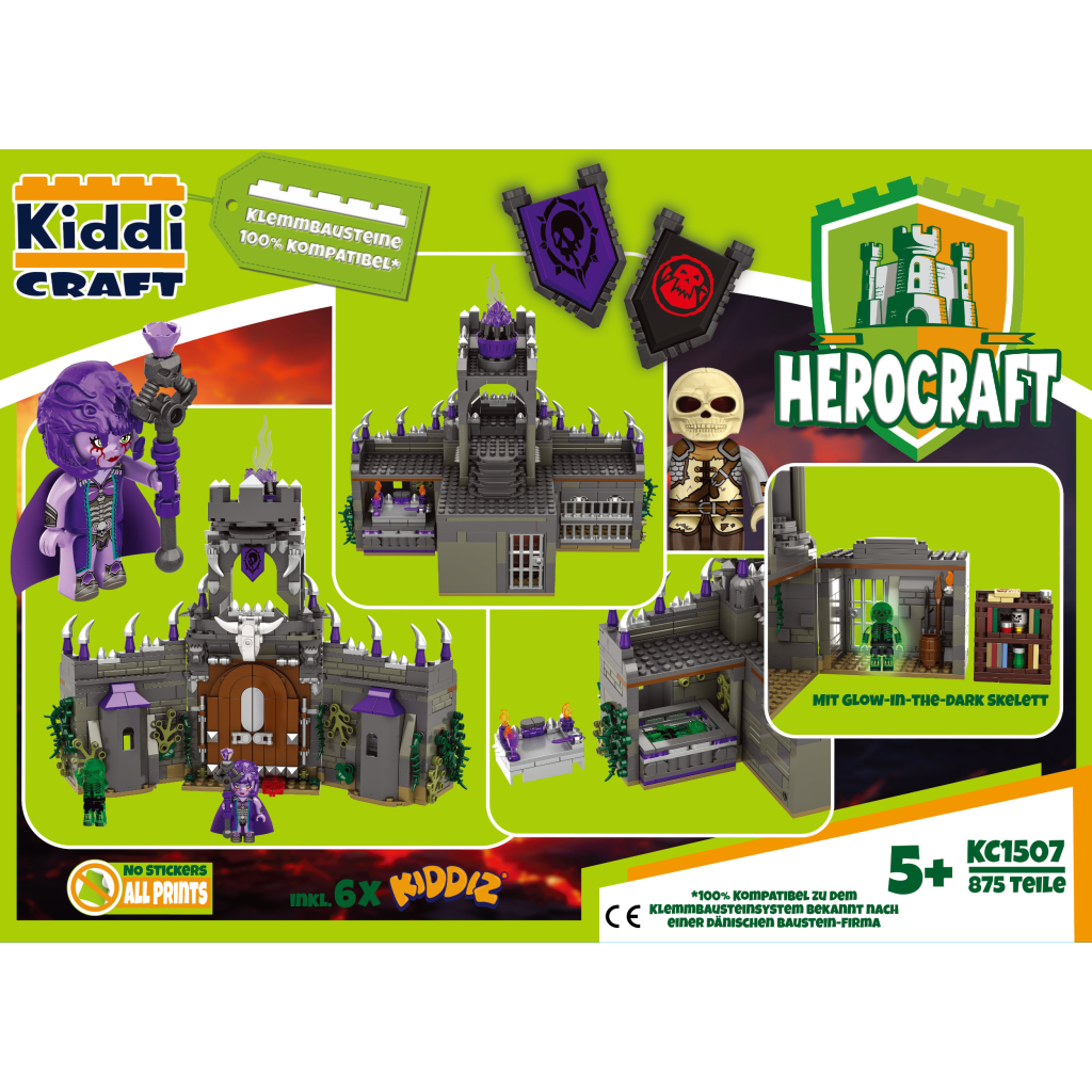 Kiddicraft KC1507 Zitadelle der Nekromantin