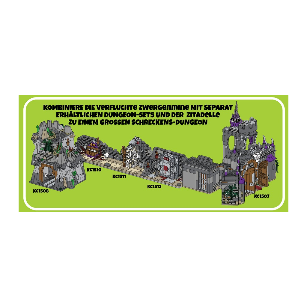 Kiddicraft KC1508 Verfluchte Zwergenmine