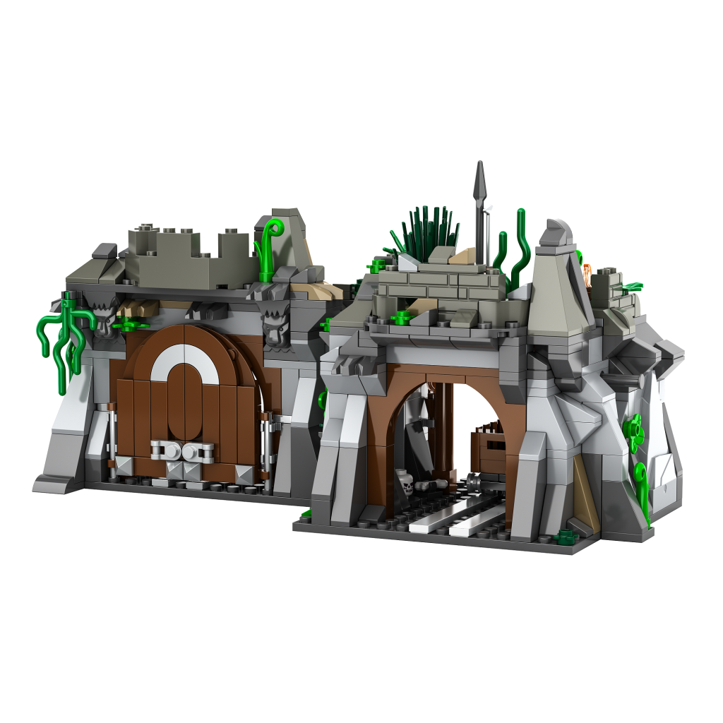 Kiddicraft KC1508 Verfluchte Zwergenmine