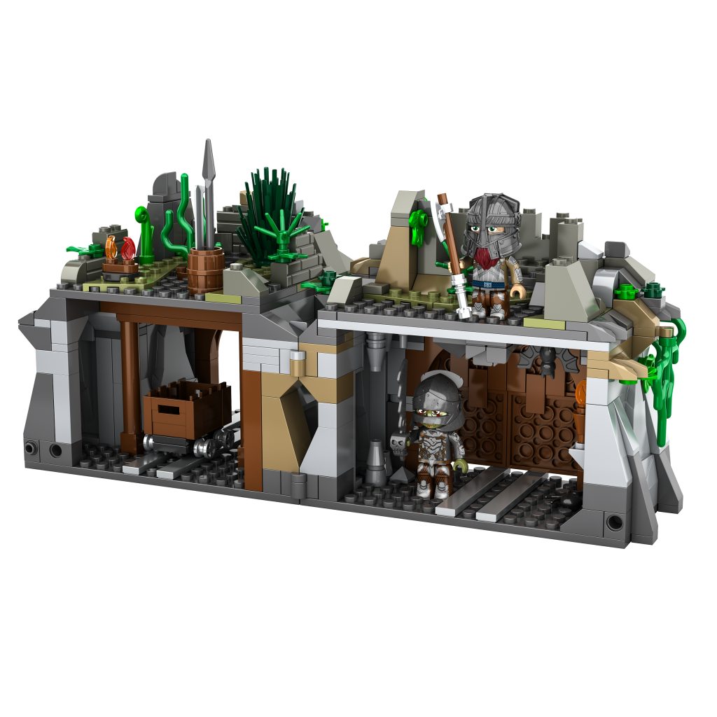 Kiddicraft KC1508 Verfluchte Zwergenmine