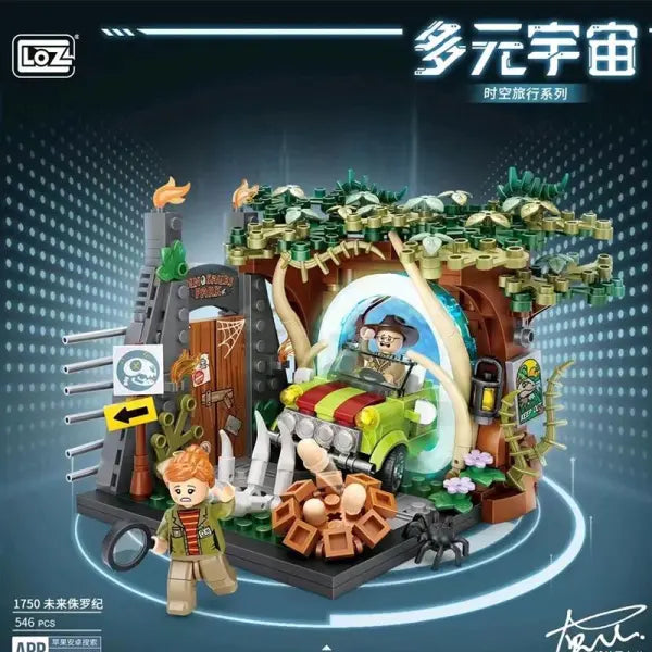 Multiverse 4/4 Portalreise Dino