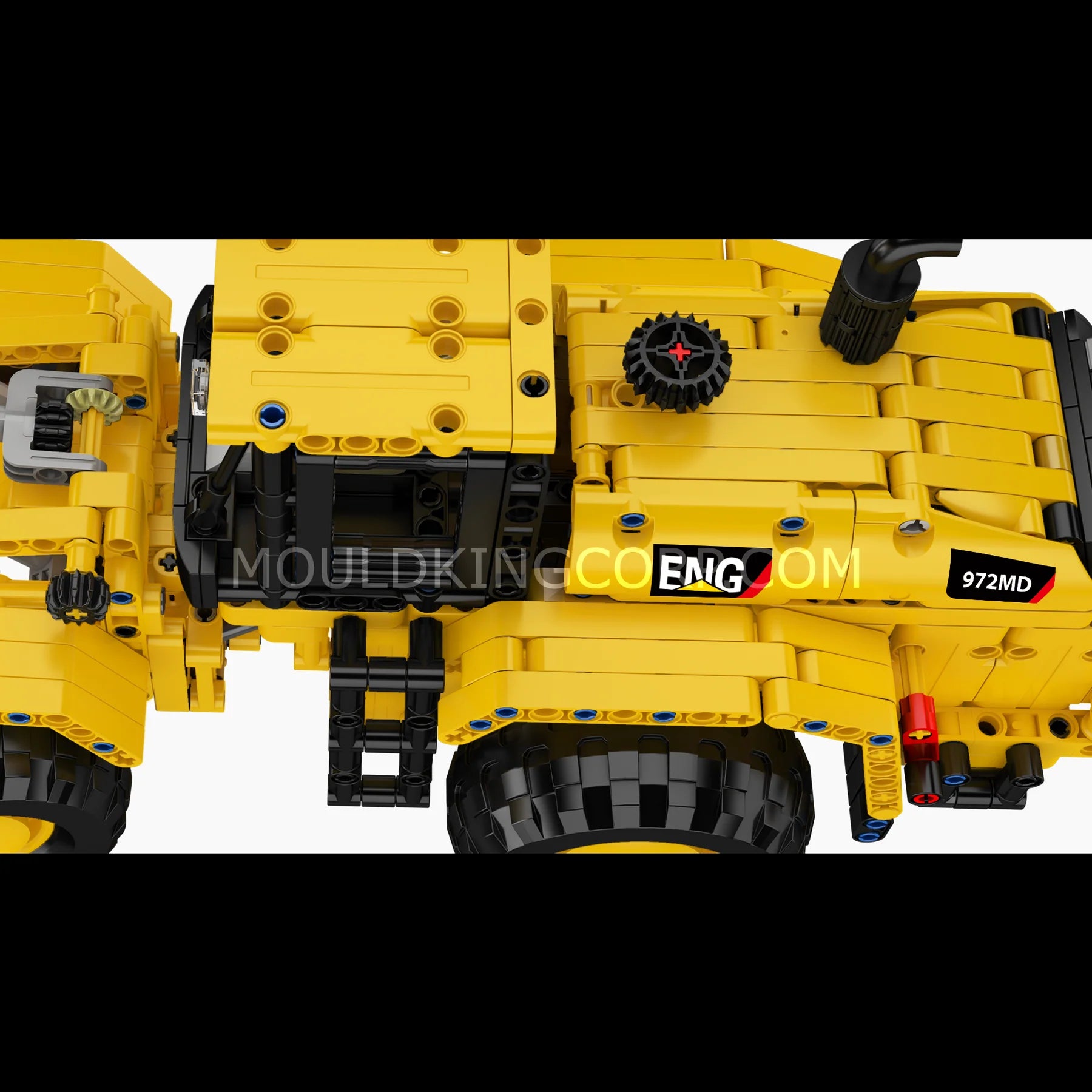 Mould King 17084 972M Radlader-Bausatz | 910 Teile