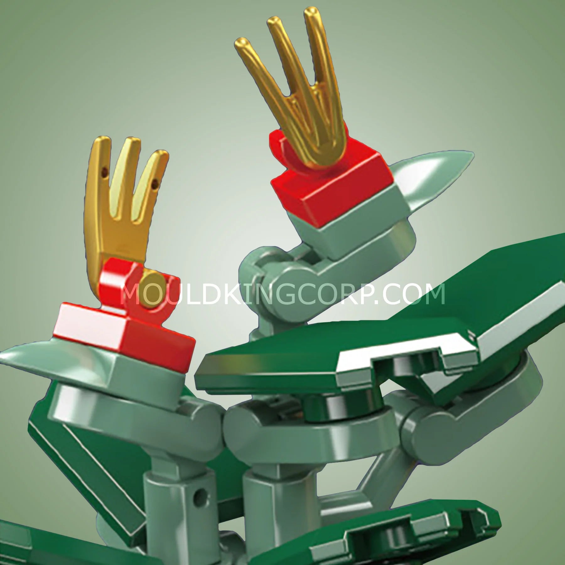 Mould King 24113 Mini-Bausatz mit Topfblumen | 201 Teile