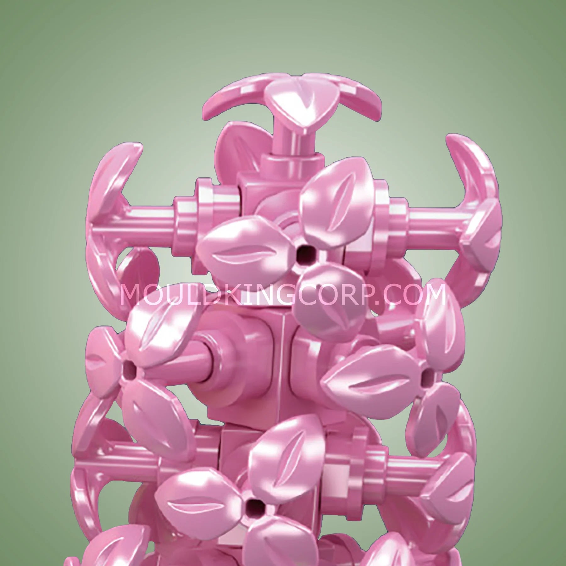 Mould King 24113 Mini-Bausatz mit Topfblumen | 201 Teile