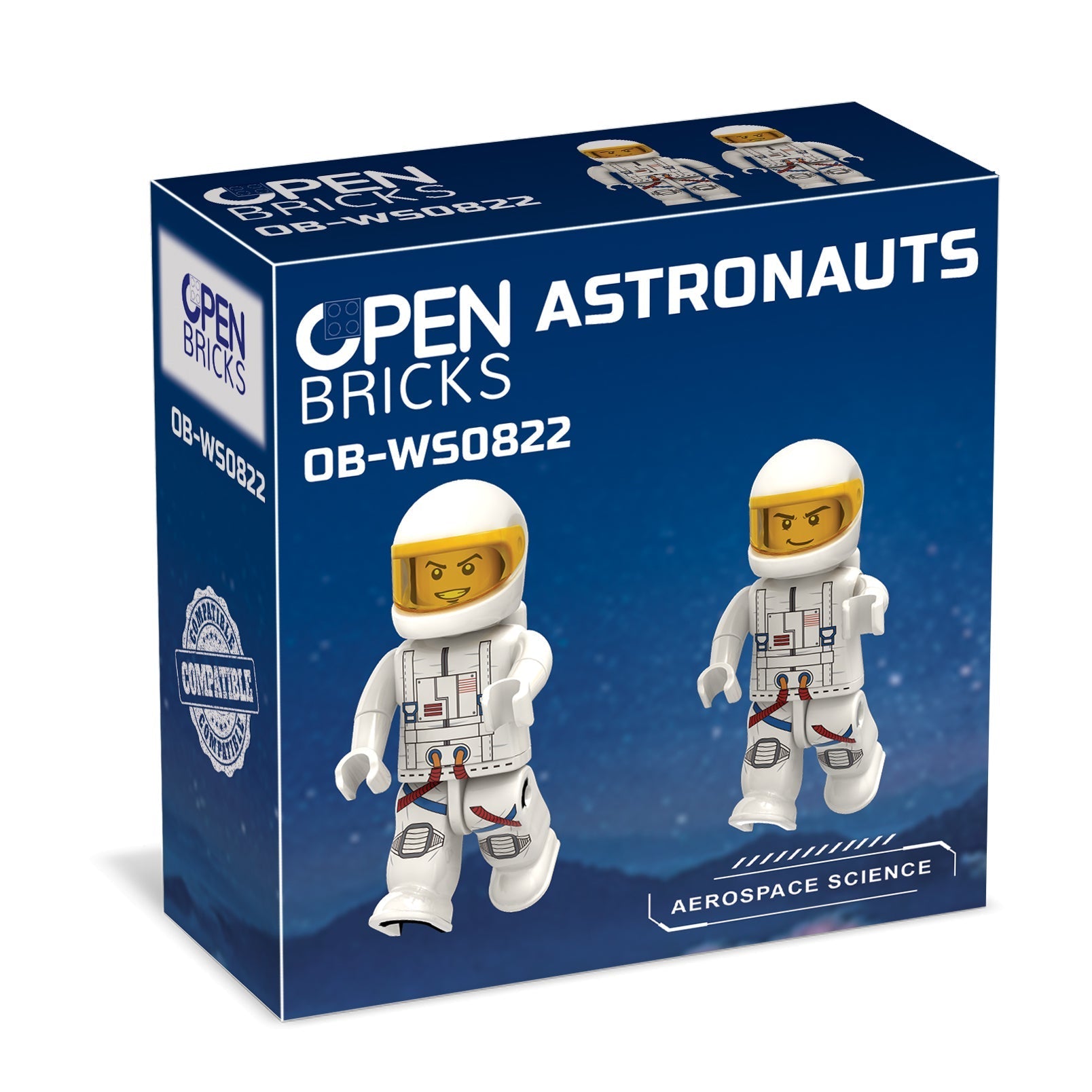 Astronauts (Mini Figurines)