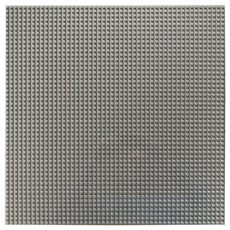Baseplate 50x50 light grey