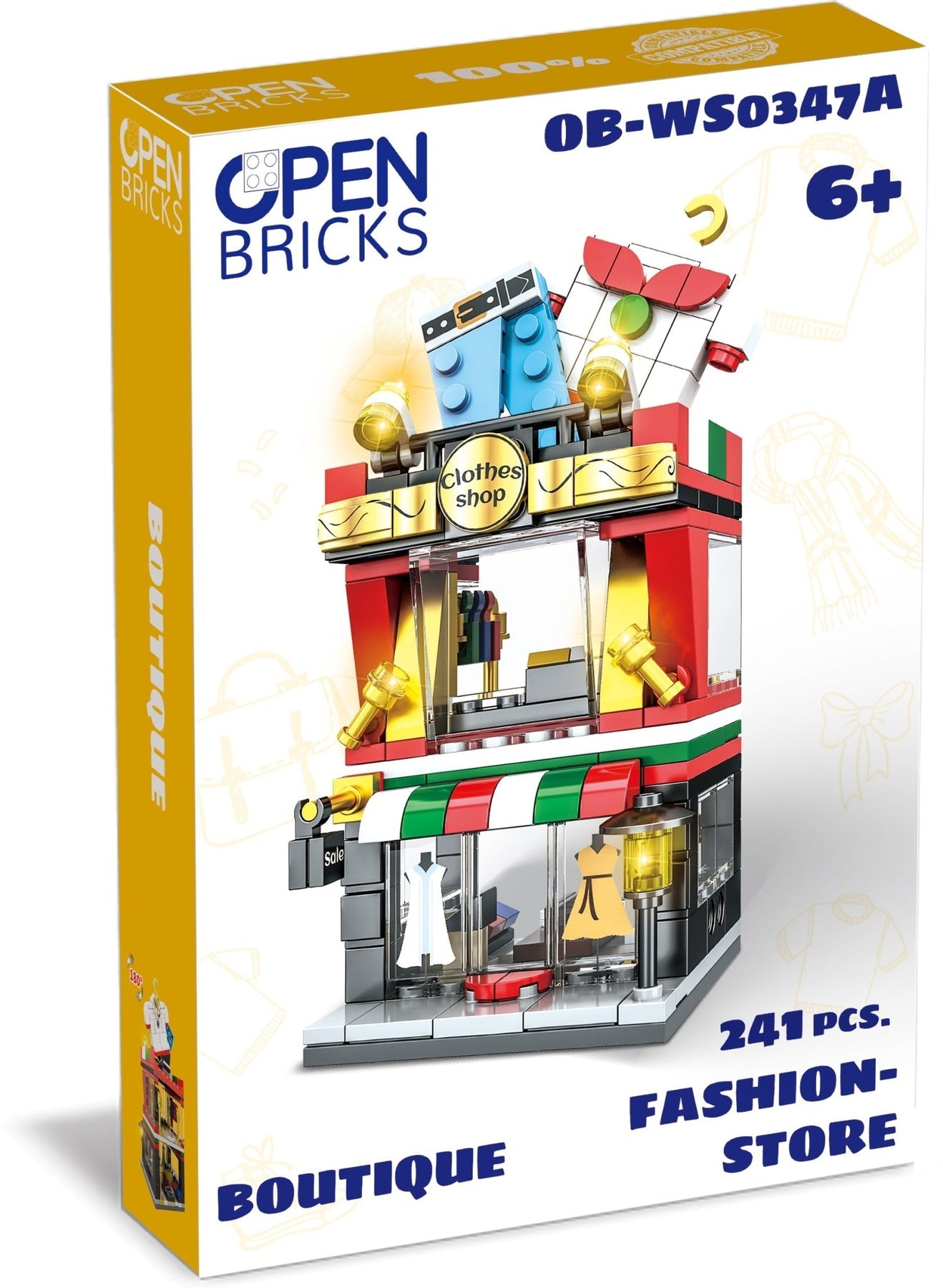 OPEN BRICKS - Fashion Store (Boutique)