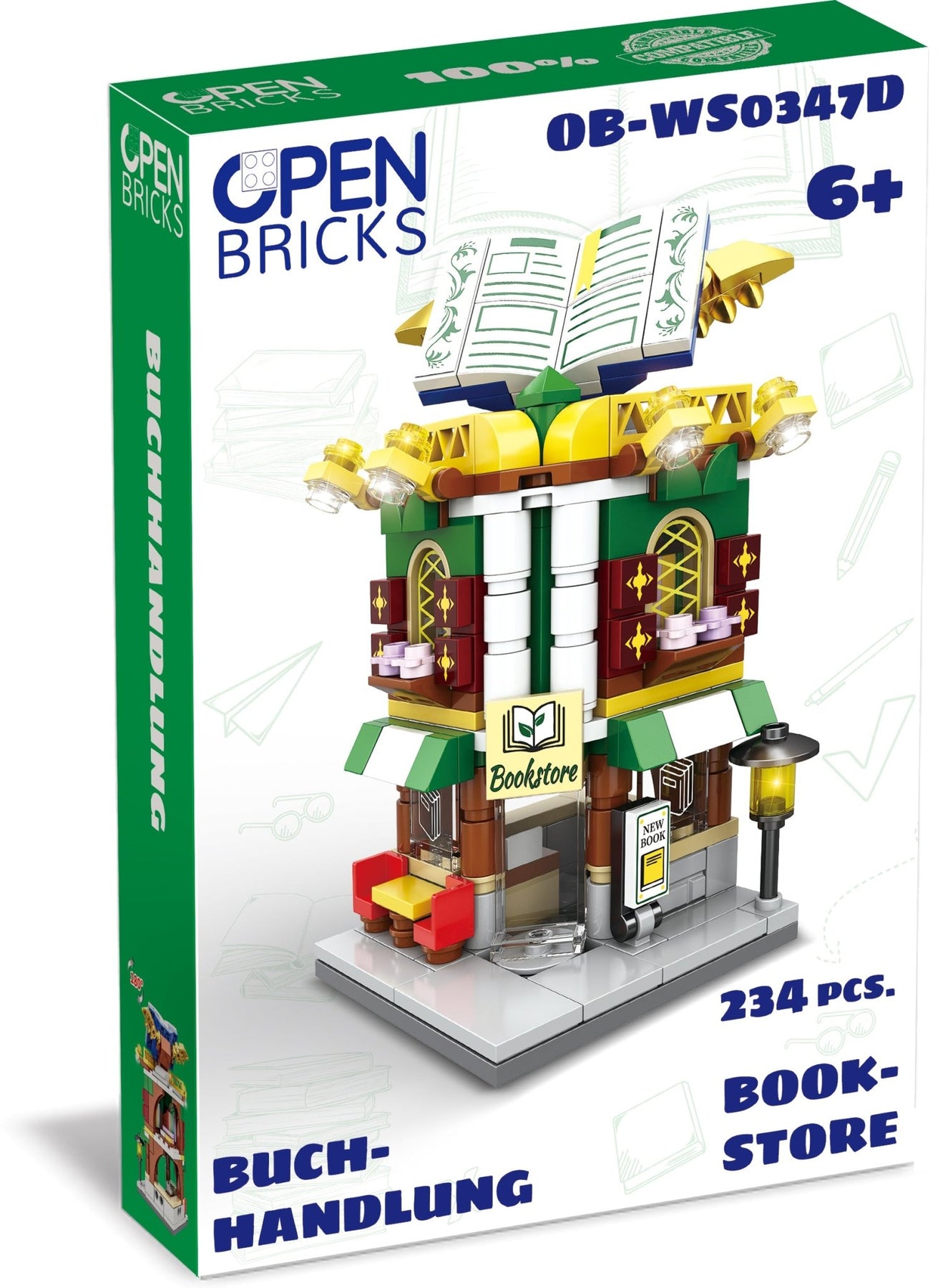 OPEN BRICKS - Book Store (Buchhandlung)