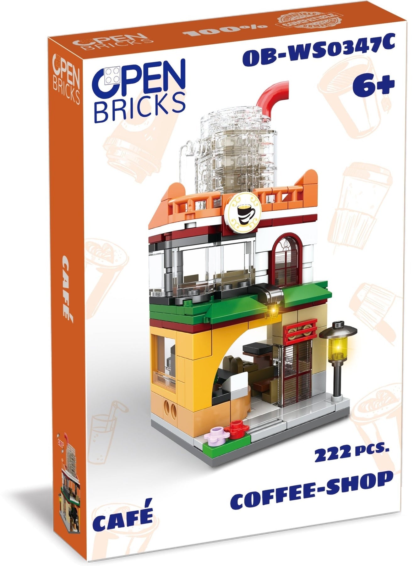 OPEN BRICKS - Coffee-Shop (Café)