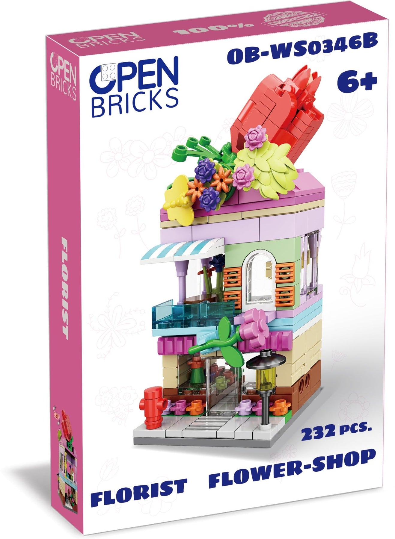OPEN BRICKS - Flower-Shop (Blumenladen)