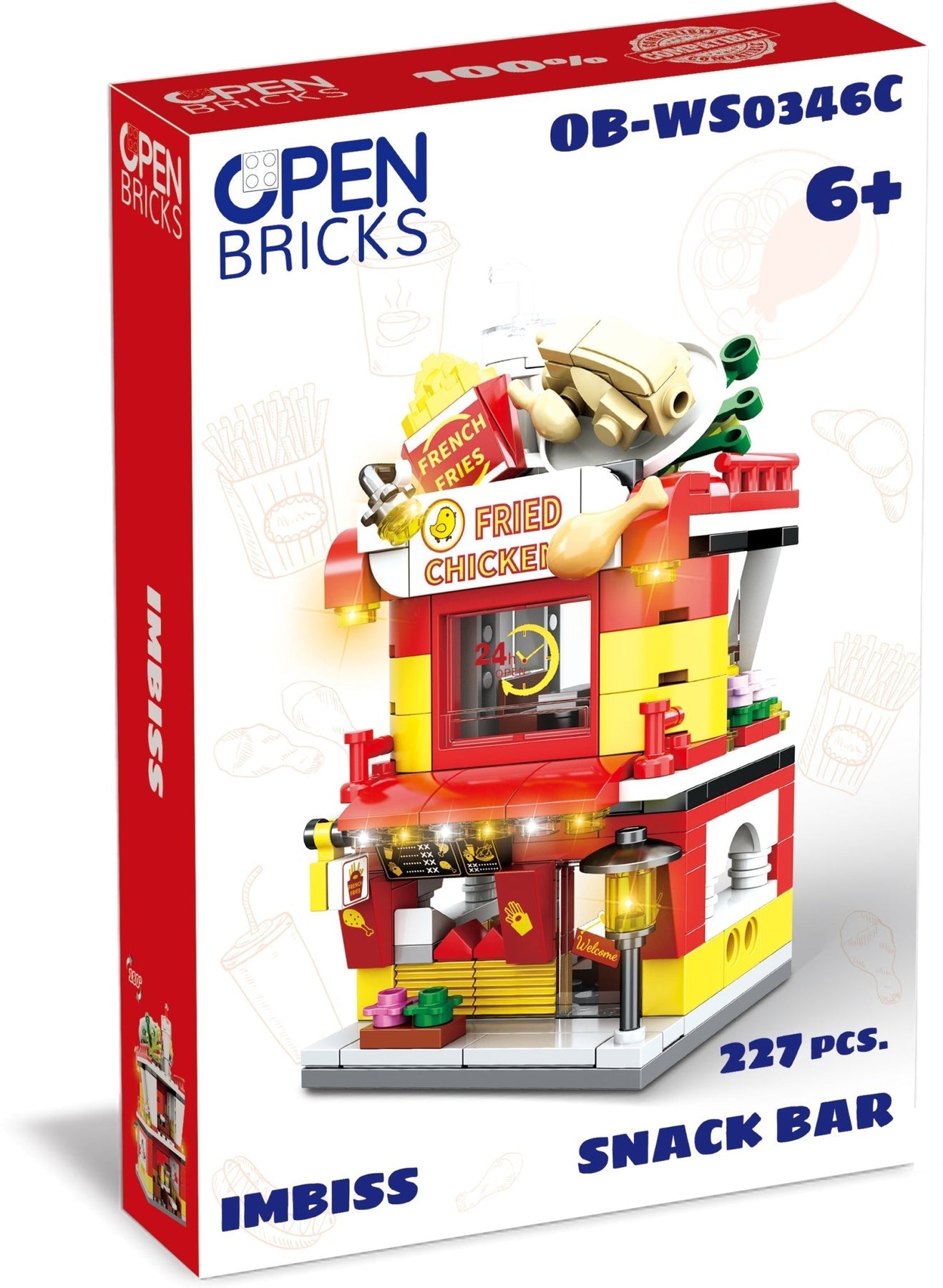 OPEN BRICKS - Snack Bar (Imbiss)