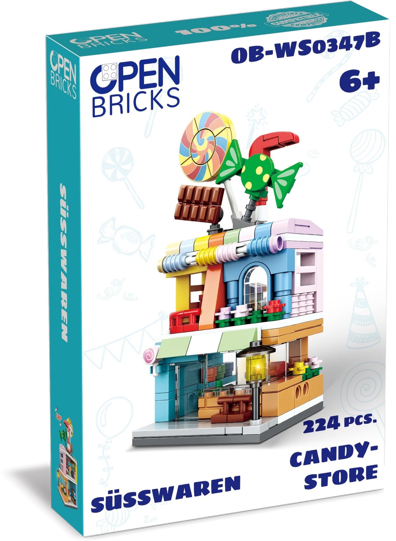 OPEN BRICKS - Candy Store (Süßwarenladen)