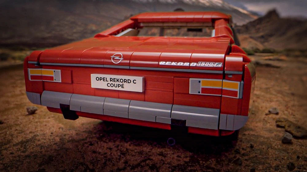 Opel Record C Coupé