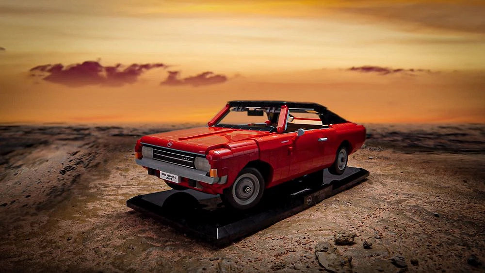 Opel Record C Coupé