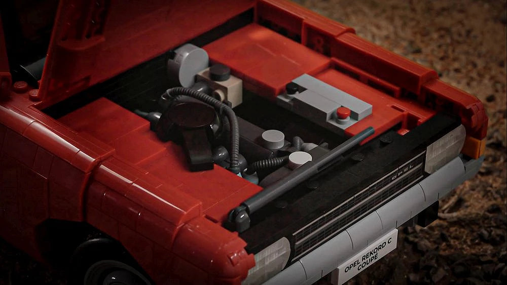 Opel Record C Coupé