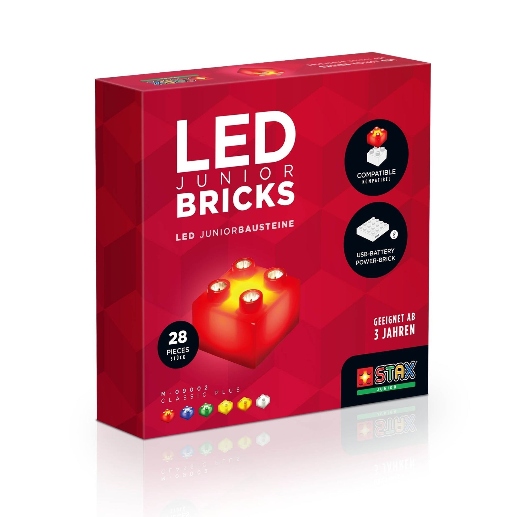 STAX JUNIOR Classic Plus (28 pcs.)