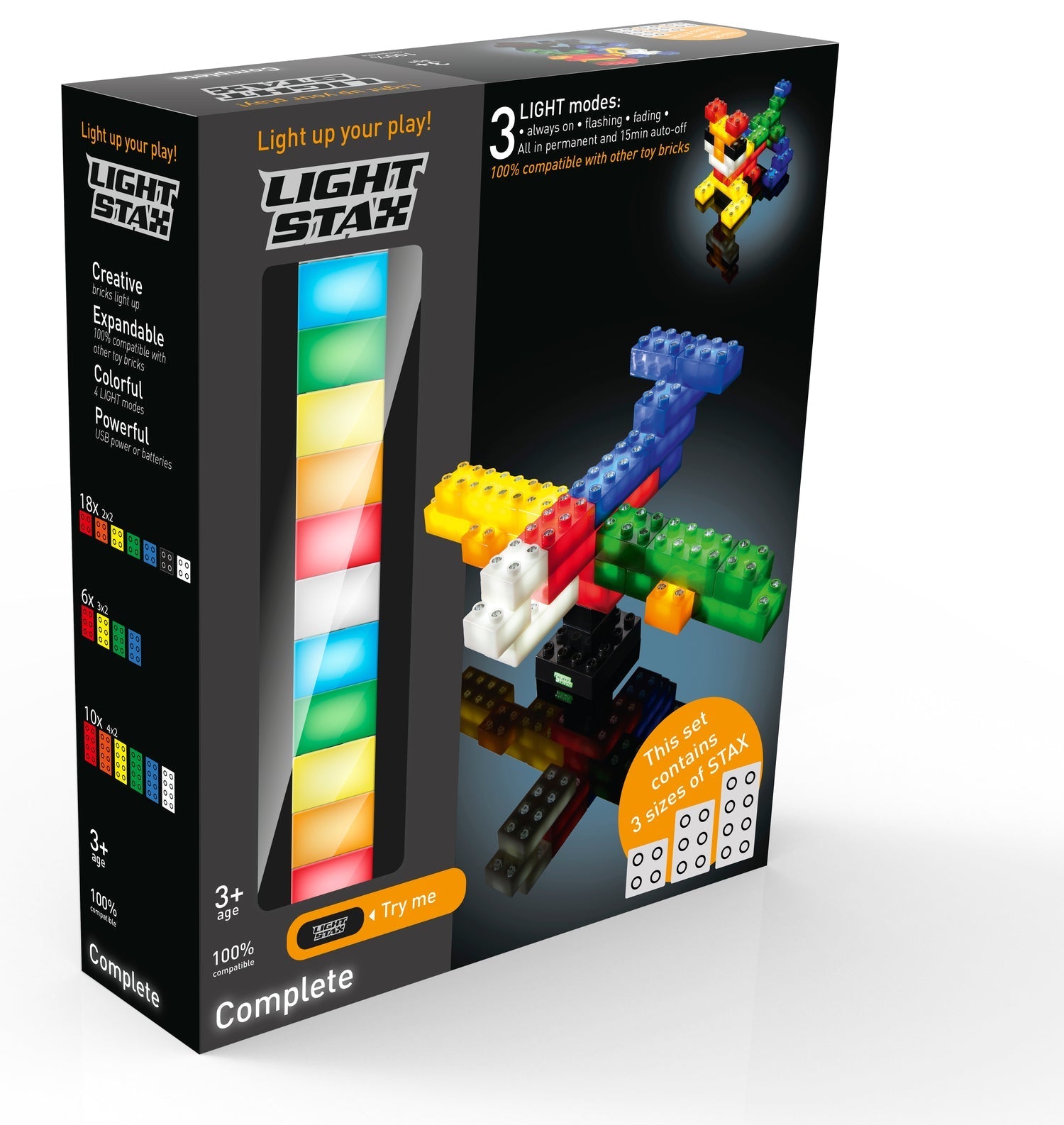 STAX JUNIOR - Complete Set