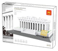 Wange 4216 Architect-Set Lincoln Memorial of Washington D.C.