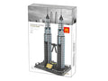 Wange 5213 Architect-Set The Petronas Towers of Kuala Lumpur